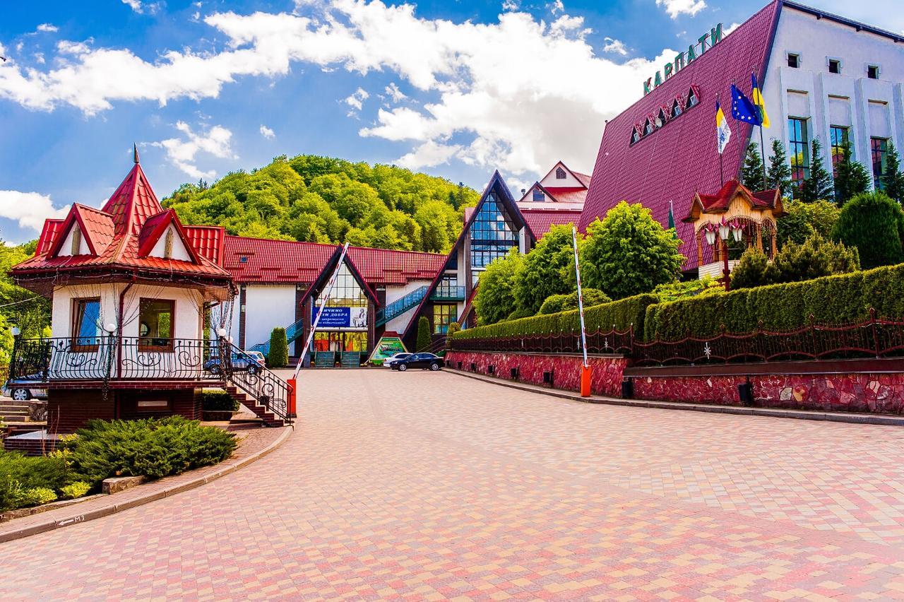Karpaty Hotel ยาเรมชา ภายนอก รูปภาพ