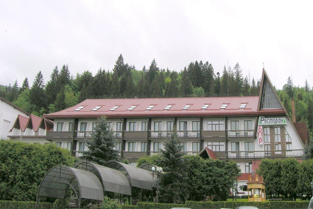 Karpaty Hotel ยาเรมชา ภายนอก รูปภาพ